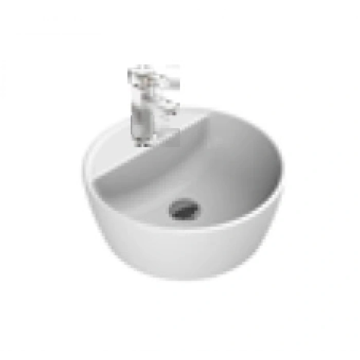 TURKUAZ - ONE Q42 TEZGAHÜSTÜ LAVABO (BATARYA DELİKLİ)