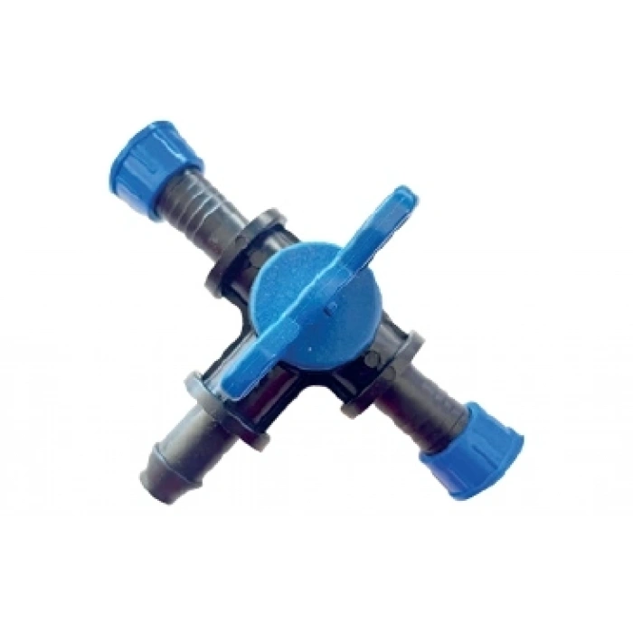 ÜZÜMCÜ - 17x16x17 Yüzüklü TE Vana