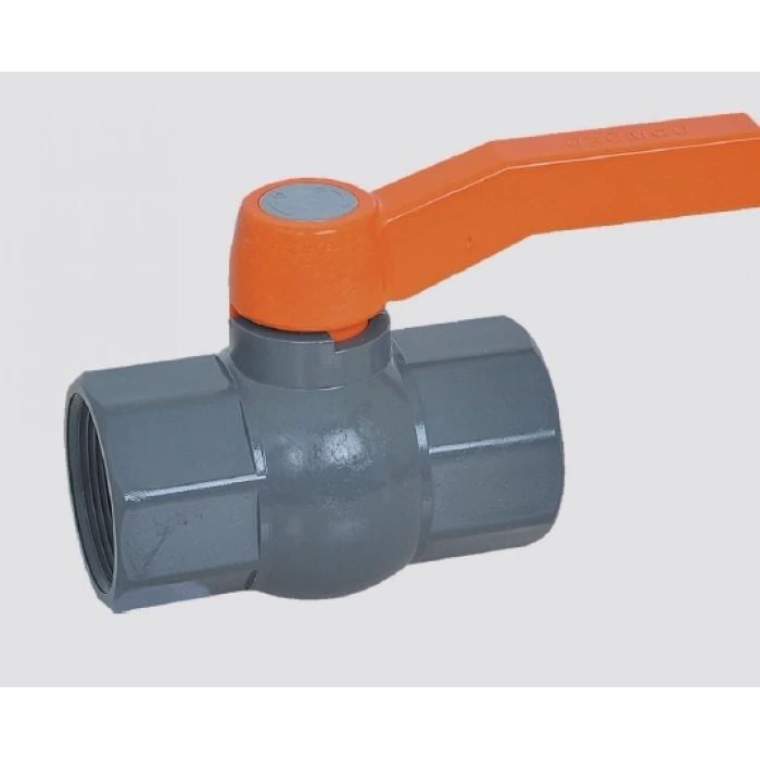 ÜZÜMCÜ - 3 PVC T.S KÜRESEL VANA (İÇ DİŞLİ)