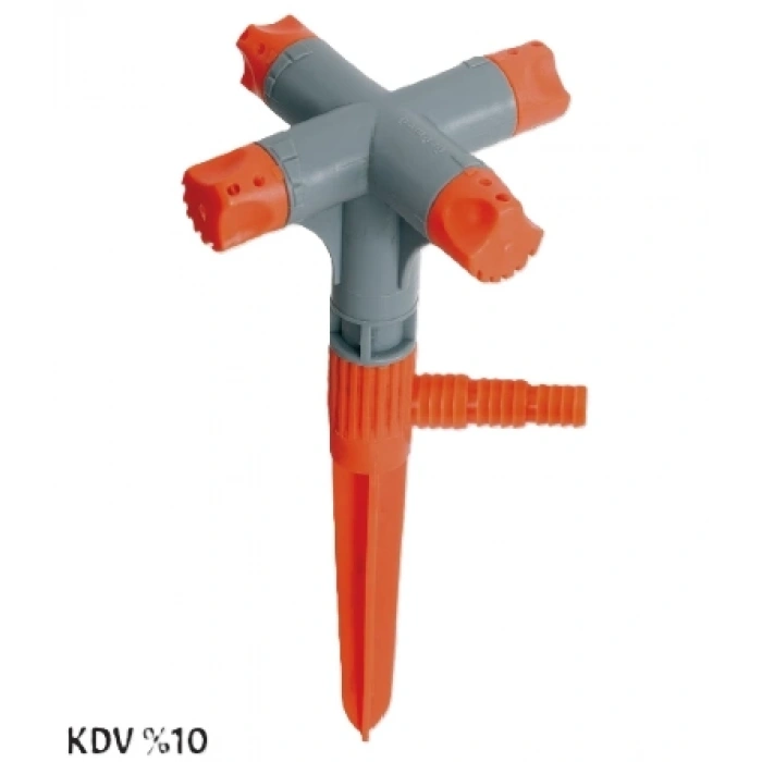 ÜZÜMCÜ - Dört Kollu Çim Fıskiyesi