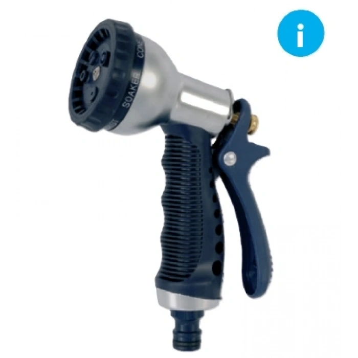 ÜZÜMCÜ - İthal 6 Nozul Metal Tabanca