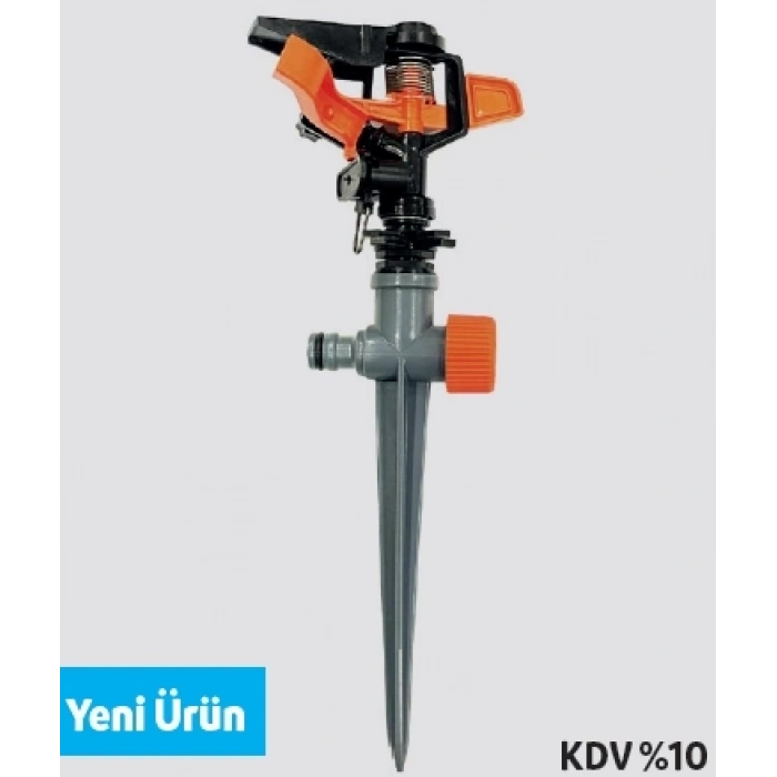 ÜZÜMCÜ - Kazıklı Açılı Fıskiye