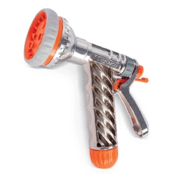 ÜZÜMCÜ - Krom 6 Nozul Tabanca