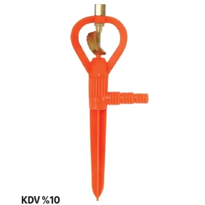 ÜZÜMCÜ - Madeni Döner Çim Fıskiyesi