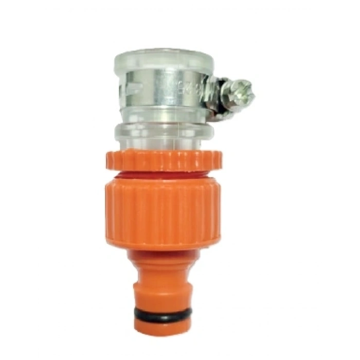 ÜZÜMCÜ -Otomatik Kelepçeli Musluk Bağlantısı