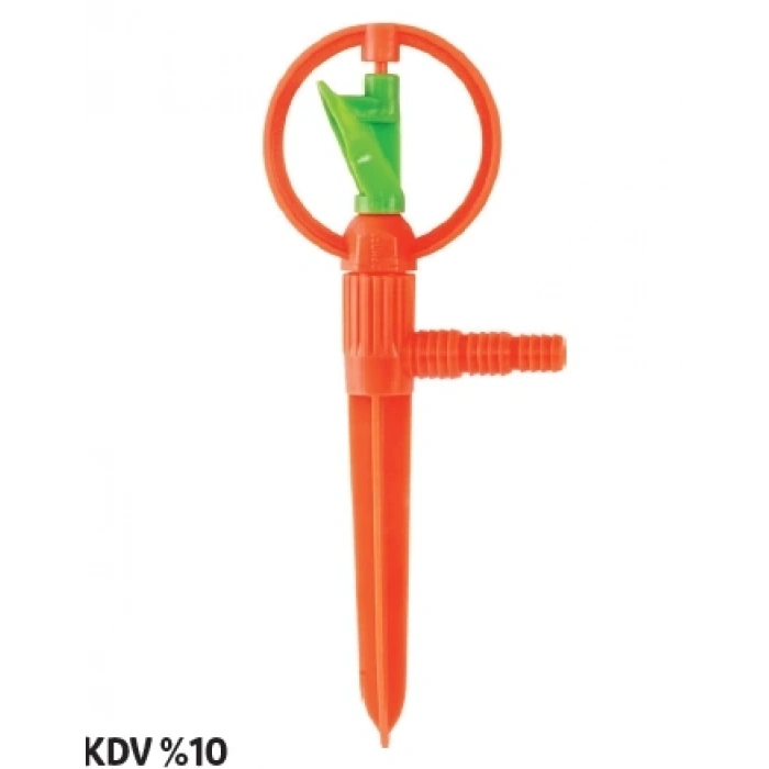 ÜZÜMCÜ - PVC Döner Çim Fıskiyesi