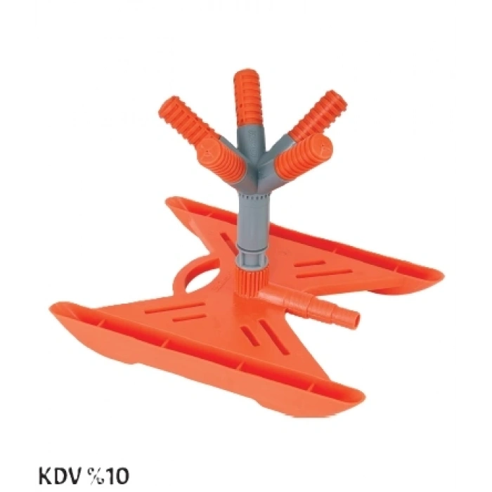 ÜZÜMCÜ - Sehpa Beş Kollu Çim Fıskiye