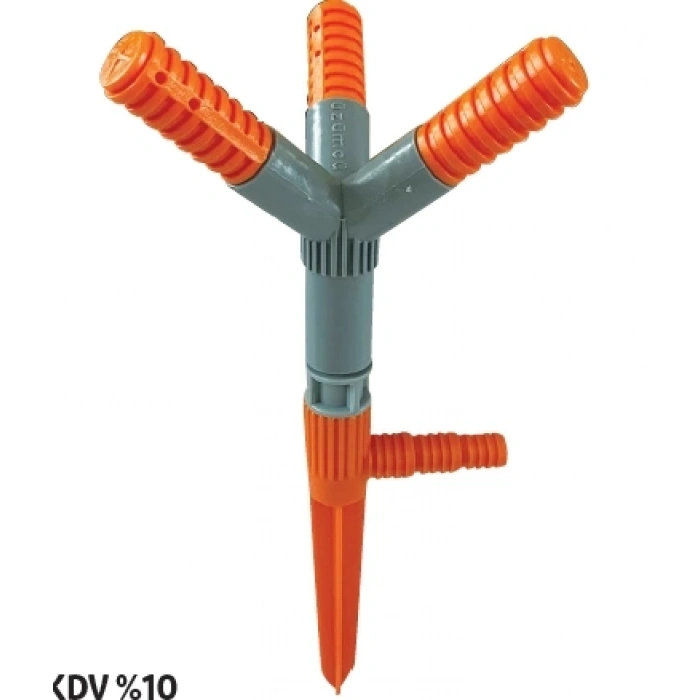 ÜZÜMCÜ - Süper Üç Kollu Çim Fıskiyesi