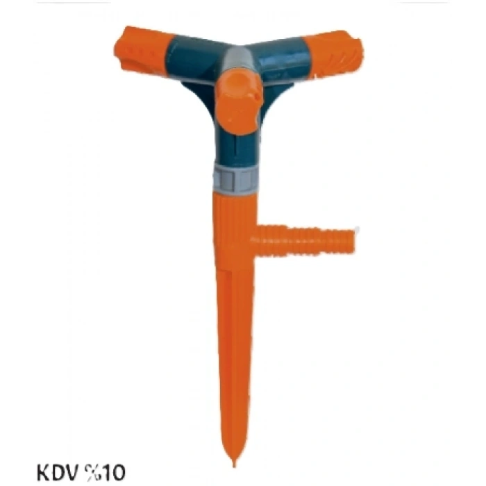 ÜZÜMCÜ - Uzun Meme Üç Kollu Çim Fıskiyesi