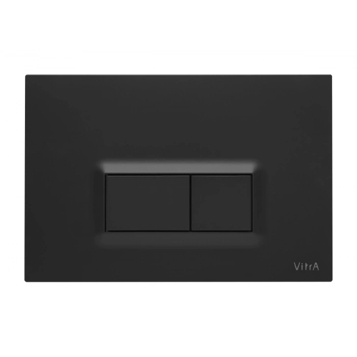 Vitra Loop R Gömme Rezervuar Kumanda Paneli Mat Siyah (740-0611)