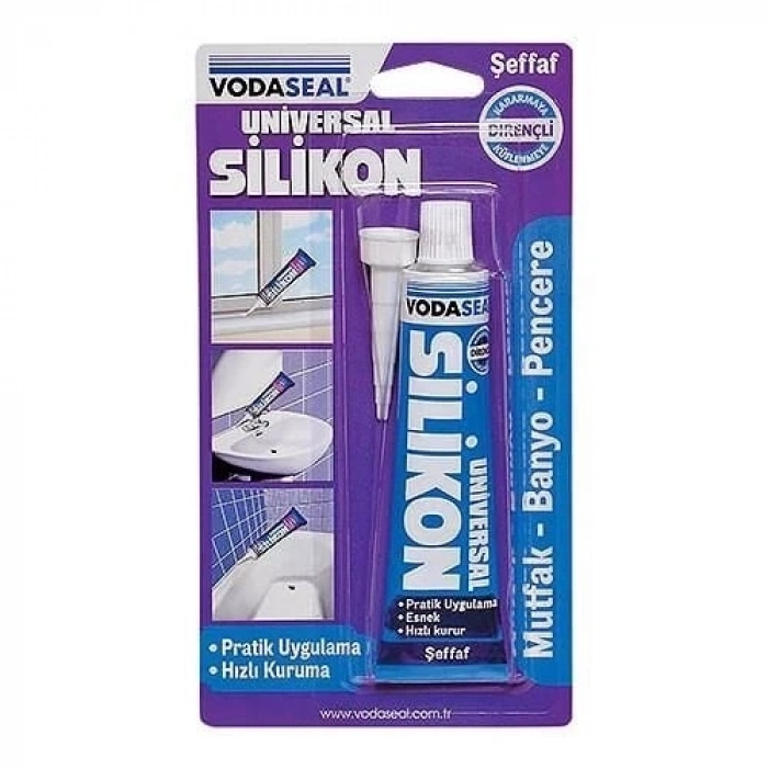 Vodaseal Silikon 50 gr Şeffaf
