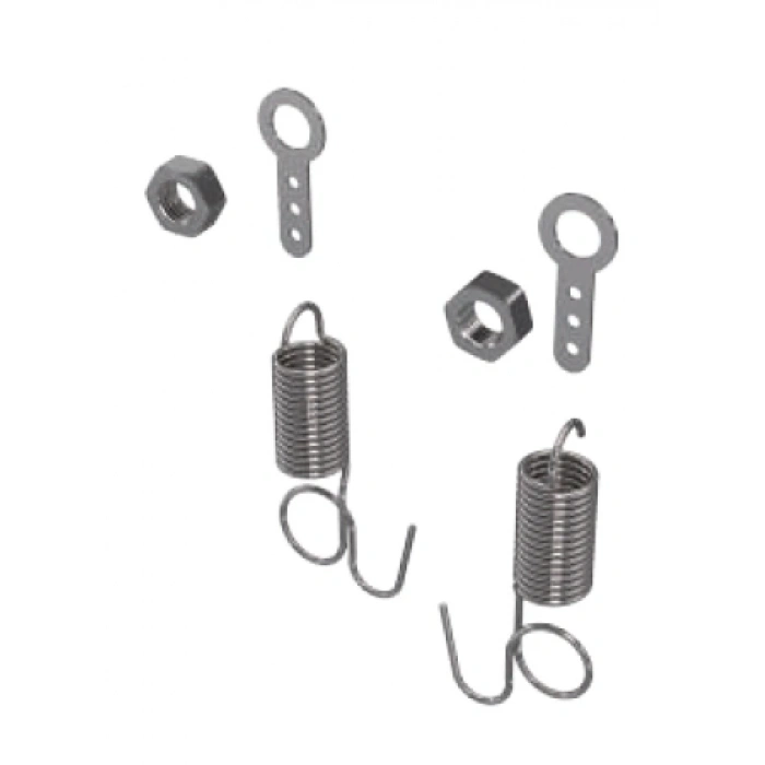 YARIM AYAK YAYLI MONTAJ SETİ (KISA ANAHTAR)