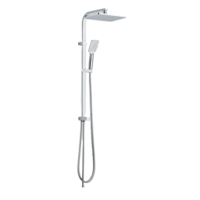 ZEN KARE ROBOT DUŞ SETİ (KROM)