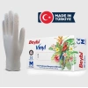 Beybi Vinyl S Vinil Pudrasız Muayene Eldiven 100lük Kutu