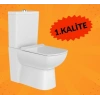 BİEN - GOYA KLOZET + REZERVUAR (1.KALİTE - KAPAK+İÇ TAKIM DAHİL)