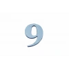 Cemax Villa Boy 9 Rakamı 8,5 cm Yapışkanlı