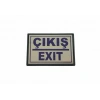 Cemax Yönlendirme Büyük Çıkış (Exit) 13X8,5 cm