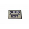 Cemax Yönlendirme Büyük Çıkış (Exit) 13X8,5 cm