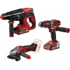 Einhell TE TK 18/3 Akülü Makina Seti