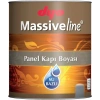 Massiveline Su Bazlı Panel Kapı Boyası Beyaz 0,75 Litre