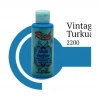 Rich Multi Surface 2200 Wintage Turkuaz Akrilik Boya 120 cc