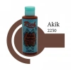 Rich Multi Surface 2232 Kestane Akrilik Boya 120 cc