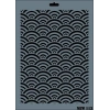 Rich New Seri N-113 Stencil 35x25 cm