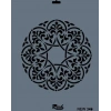 Rich New Seri N-346 Stencil 35x25 cm