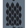 Rich New Seri N-347 Stencil 35x25 cm