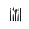Rich Siyah Spatula Seti 5 Parça
