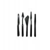 Rich Siyah Spatula Seti 5 Parça