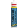Soudal Acryrub Silikonize Mastik 310 ml Antrasit