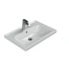 TURKUAZ - FRAME 65X45 ETEJERLİ LAVABO