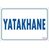 Yatakane Levhası 17,5x25 KOD:1655