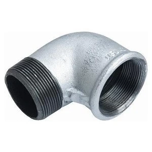 1 1/2  Galvaniz Kuyruklu Dirsek