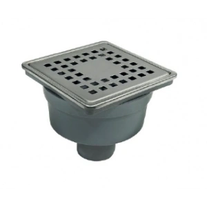 10X10 Q50 ALTTAN YER SÜZGECİ (PASLANMAZ ÇERÇEVELİ - QAT 600 SERİSİ)