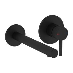 Artema Origin Ankastre Lavabo Bataryası Mat Siyah