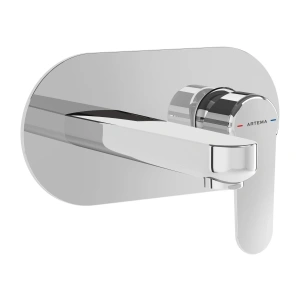 Artema Root Round Ankastre Lavabo Bataryası