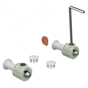 ASMA KLOZET GİZLİ MONTAJ SETİ T1 - ÜSTTEN MONTAJ