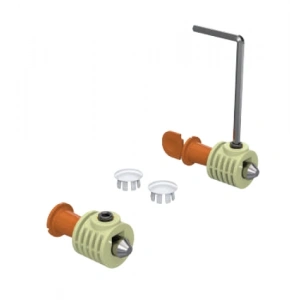 ASMA KLOZET GİZLİ MONTAJ SETİ T1 - ÜSTTEN MONTAJ