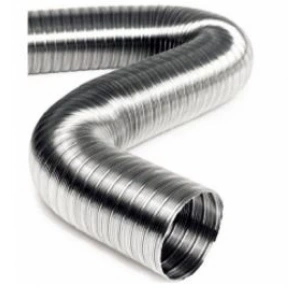 ASPİRATÖR BORUSU TELLİ BORU  2 MT