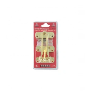 Başel Kapı Emniyet Kelepçesi Sarı