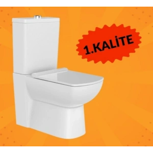 BİEN - GOYA KLOZET + REZERVUAR (1.KALİTE - KAPAK+İÇ TAKIM DAHİL)