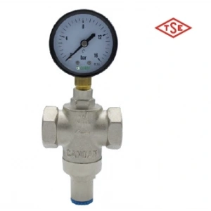 CANDAN - 3/4 BASINÇ DÜŞÜRÜCÜ ( MANOMETRELİ - REKORSUZ )