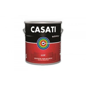 Casati Lüx Sentetik Parlak Boya 0,75 Litre Beyaz