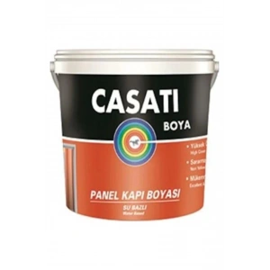 Casati Su Bazlı Panel Kapı Boyası Beyaz 2,5 Litre