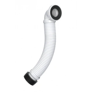 ÇELİK TELLİ DİRSEKLİ KÖRÜKLÜ KADA Q100X460 mm