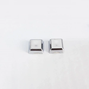 Cemax Nokta İşareti 3,75 cm Krom Yapışkanlı