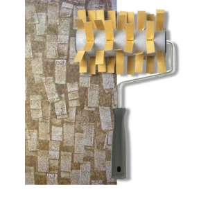 Dekor 1554 Hasır Efekt Rulo 20 cm