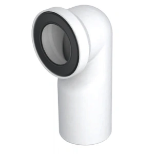 DİRSEKLİ KLOZET ÇIKIŞ BORUSU Q110 mm